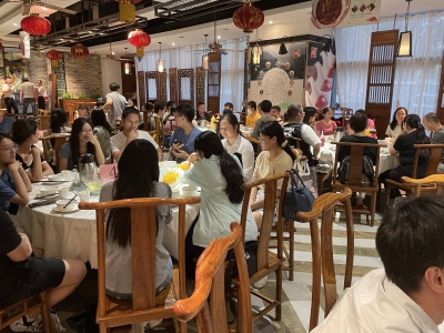 情满中秋，心系员工—达博生物开展中秋聚餐活动
