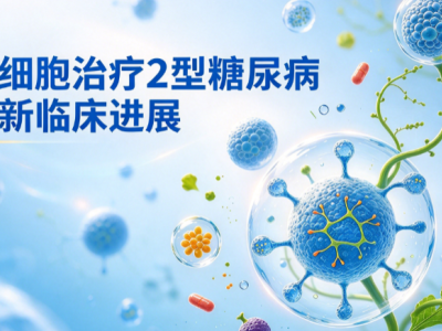 干细胞治疗2型糖尿病最新临床进展