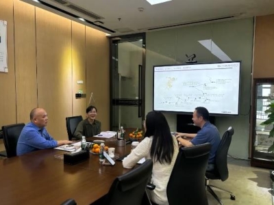 热烈欢迎厦门市科技局副局长曹伟民莅临达博生物调研考察！