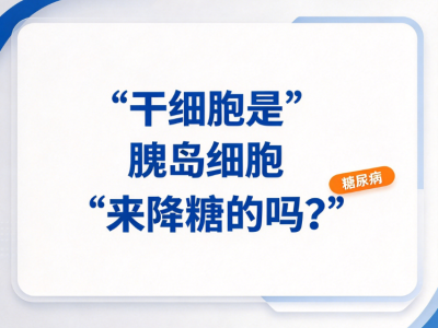 干细胞是