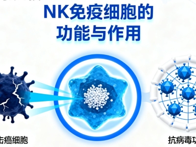 NK免疫细胞的功能与作用