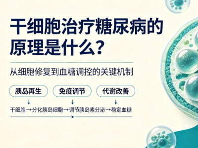 干细胞治疗糖尿病的原理是什么？